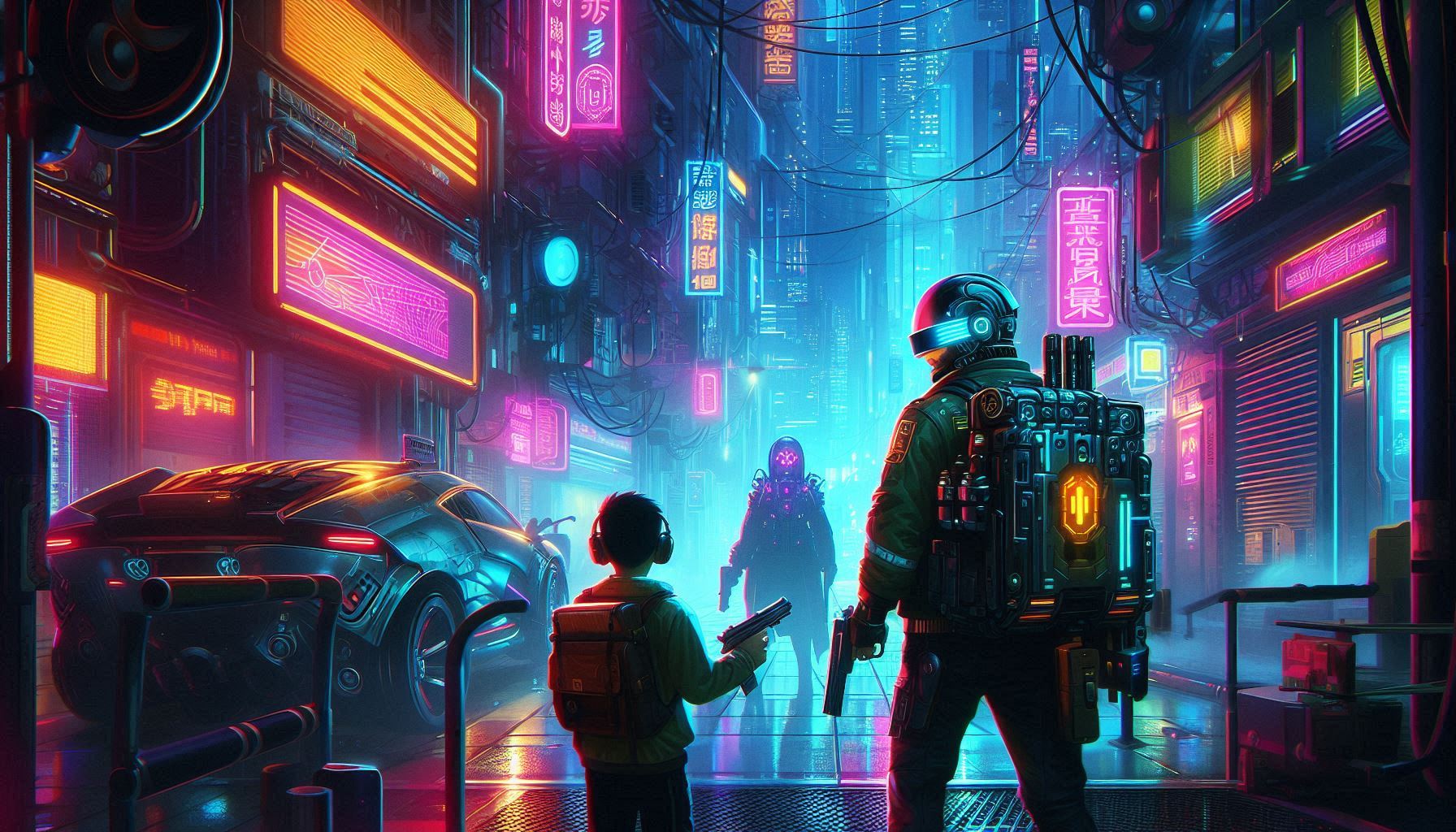 Cyberpunk Adventure